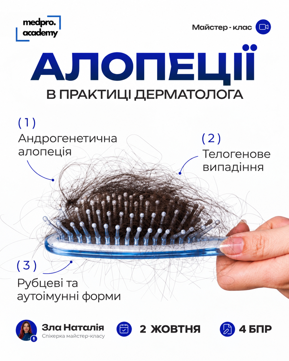 оновлена дата 02.10Алопеції